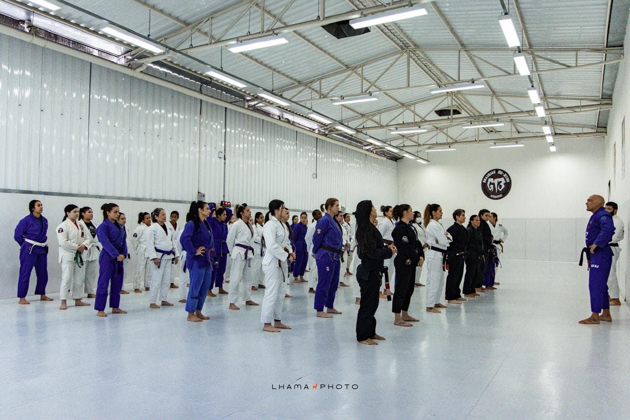 Turma Feminino — G13 BJJ Headquarters