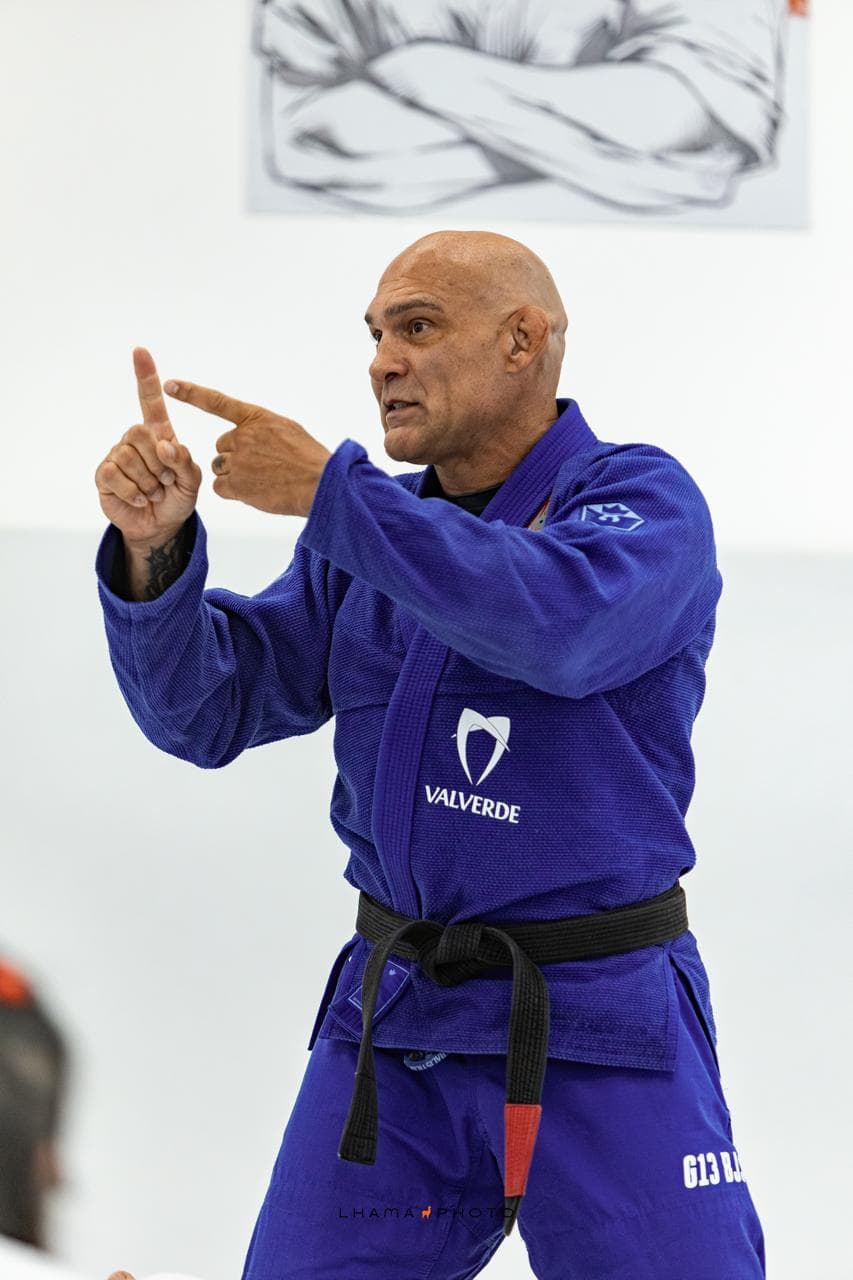 Mestre Roberto Godoi — fundador da G13