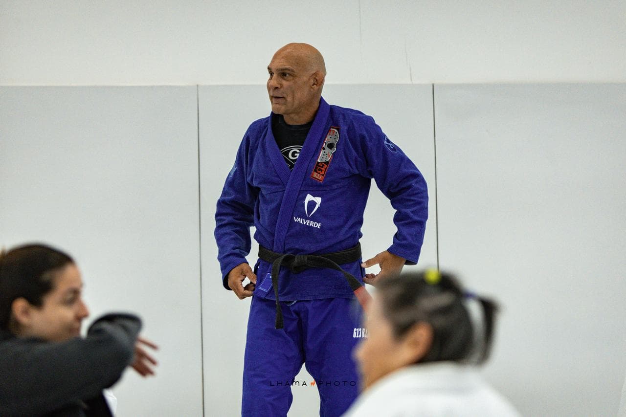 Tatame amplo da G13 BJJ Headquarters