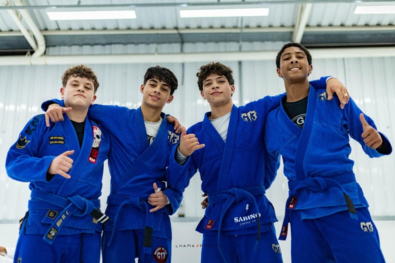 Turma Crianças — G13 BJJ Headquarters